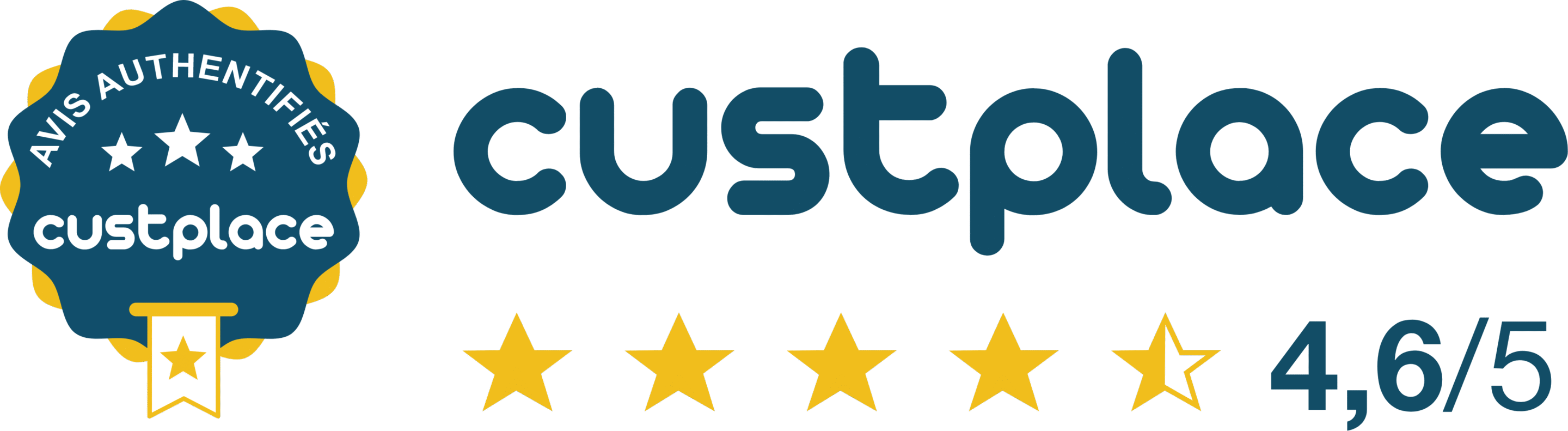 Avis clients certifiés Essentiel & Domicile, note 4,6/5